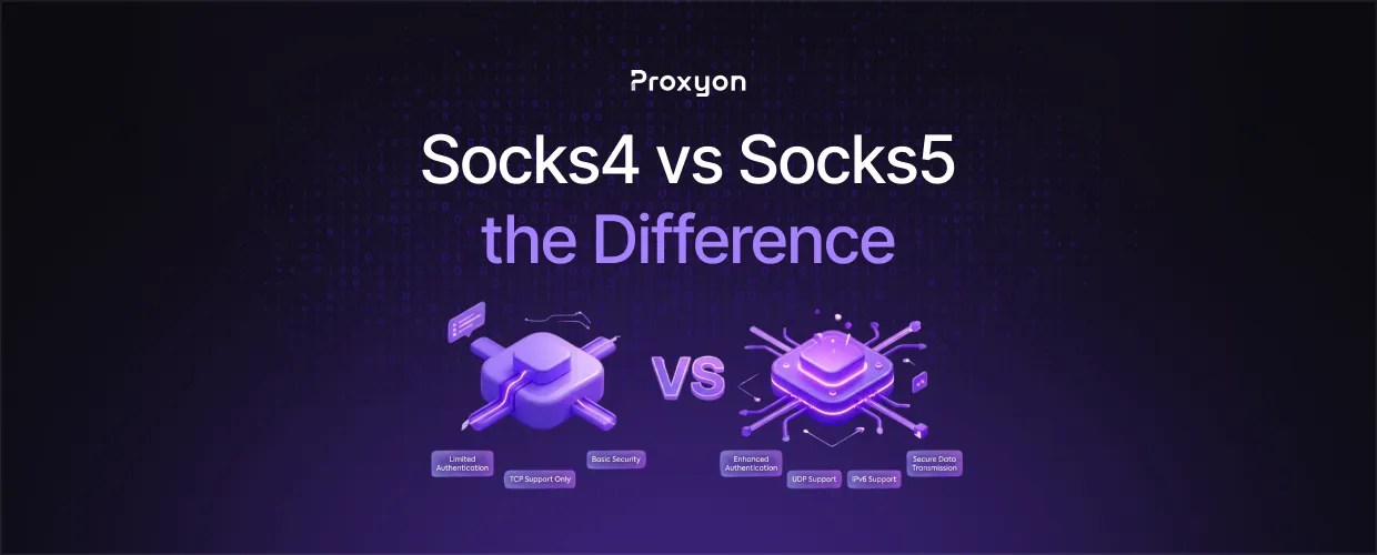 Socks4 vs Socks5  What's the Difference