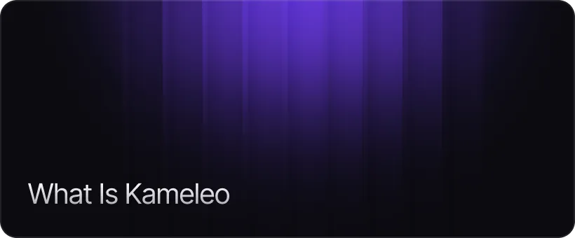 What Is Kameleo