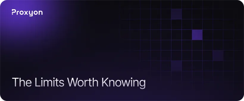 The Limits Worth Knowing