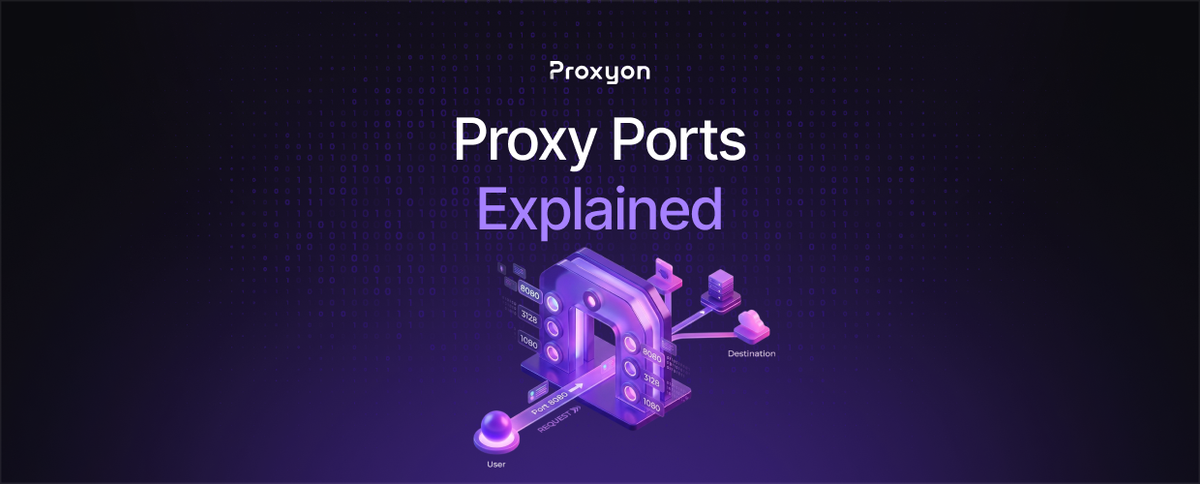 Proxy Ports Explained (2026)
