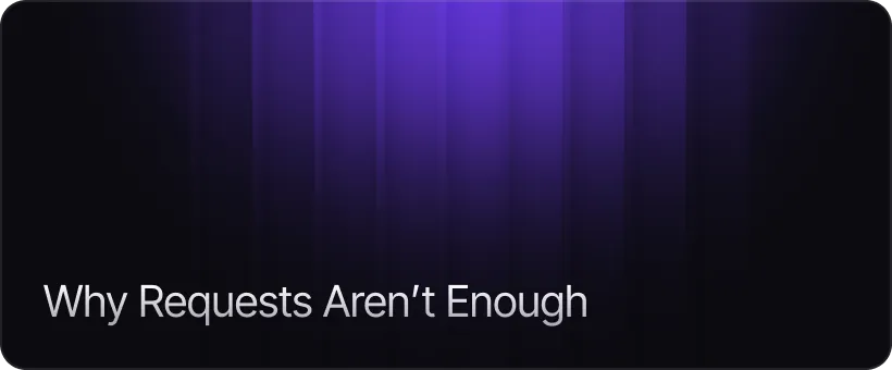 Why Plain Requests Don't Work Anymore