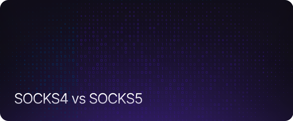 SOCKS4 vs SOCKS5 The Key Differences