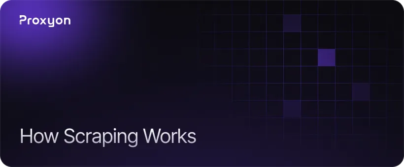How a Web Scraping Proxy Works