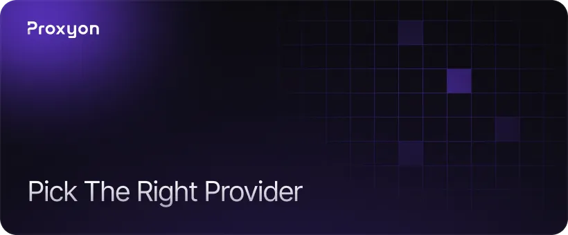 Which Provider Should You Choose