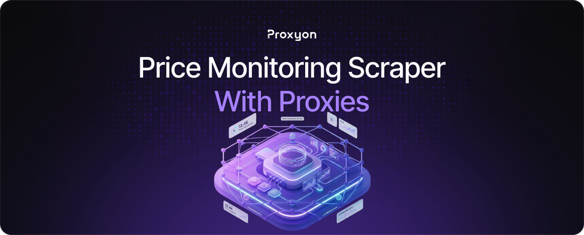 How to Build a Price Monitoring Scraper With Proxies