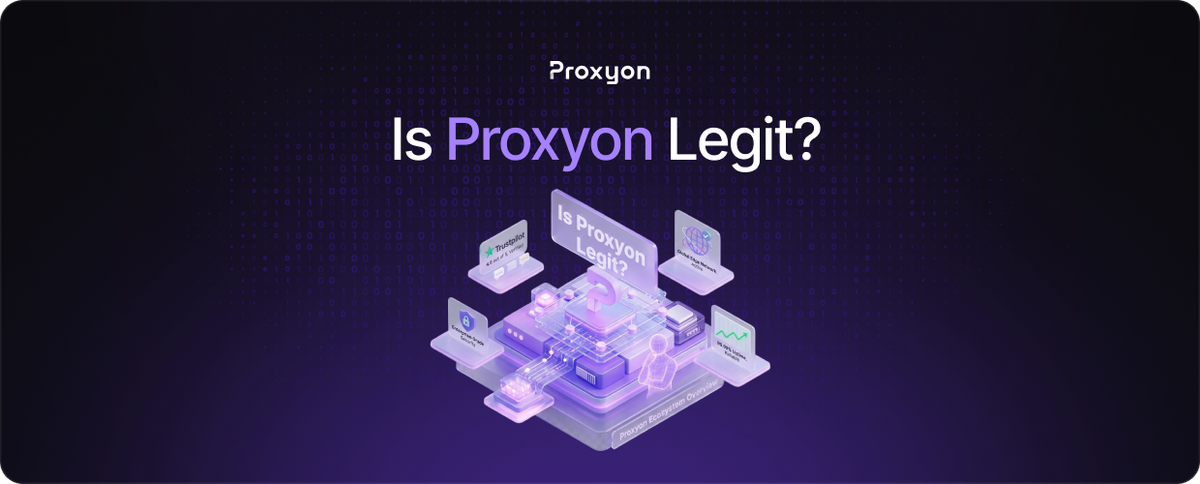 Is Proxyon Legit