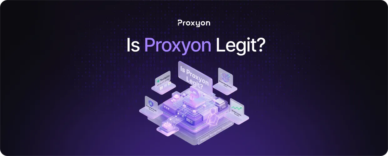 Is Proxyon Legit