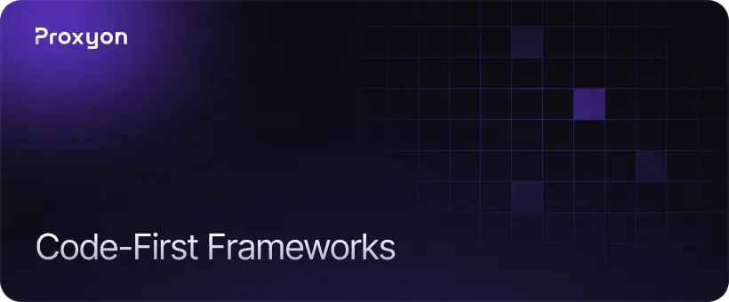 Code-First Frameworks