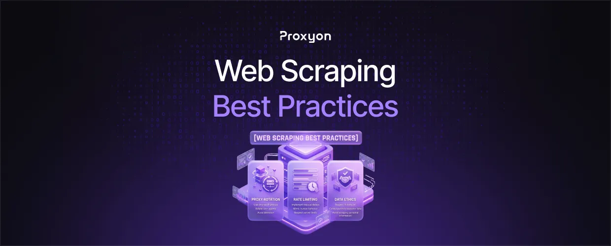 Web Scraping Best Practices  Complete 2026 Guide