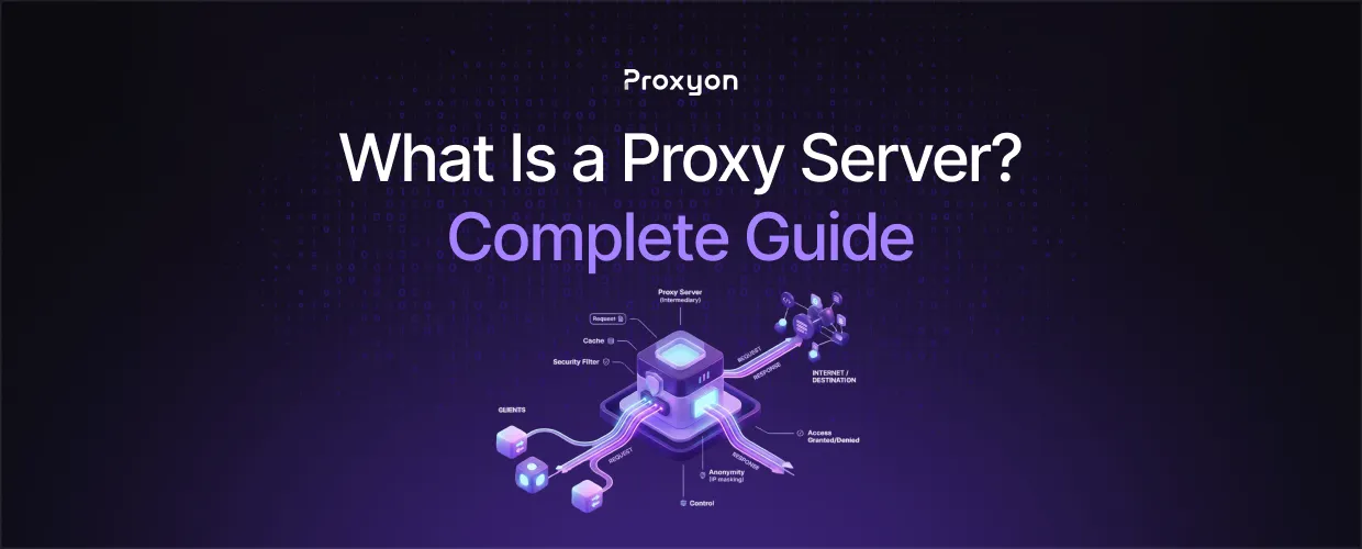 What Is a Proxy Server  Complete Guide