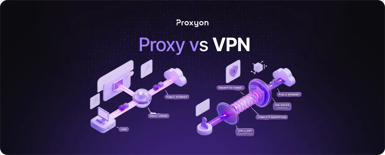 Proxy vs VPN