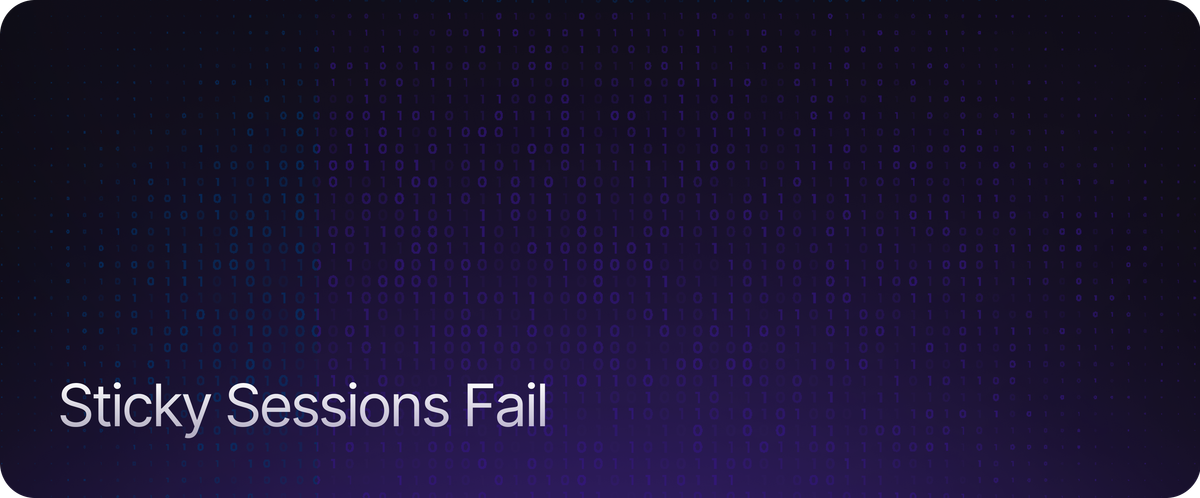 Sticky Sessions and Country Targeting Fail Loudly