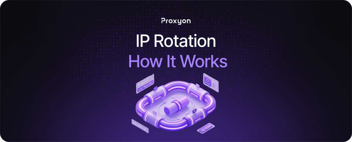 IP Rotation  How It Works and Why It Matters for Scraping
