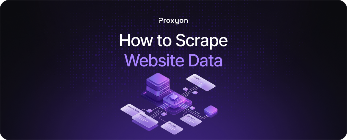 How to Scrape Website Data