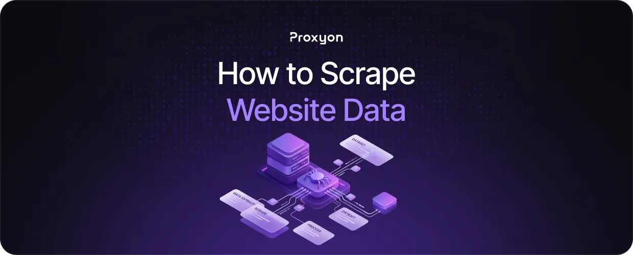 How to Scrape Website Data