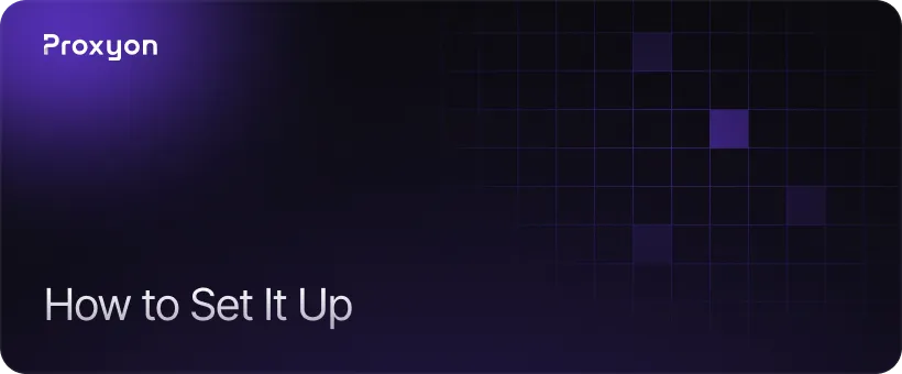 How to Set It Up