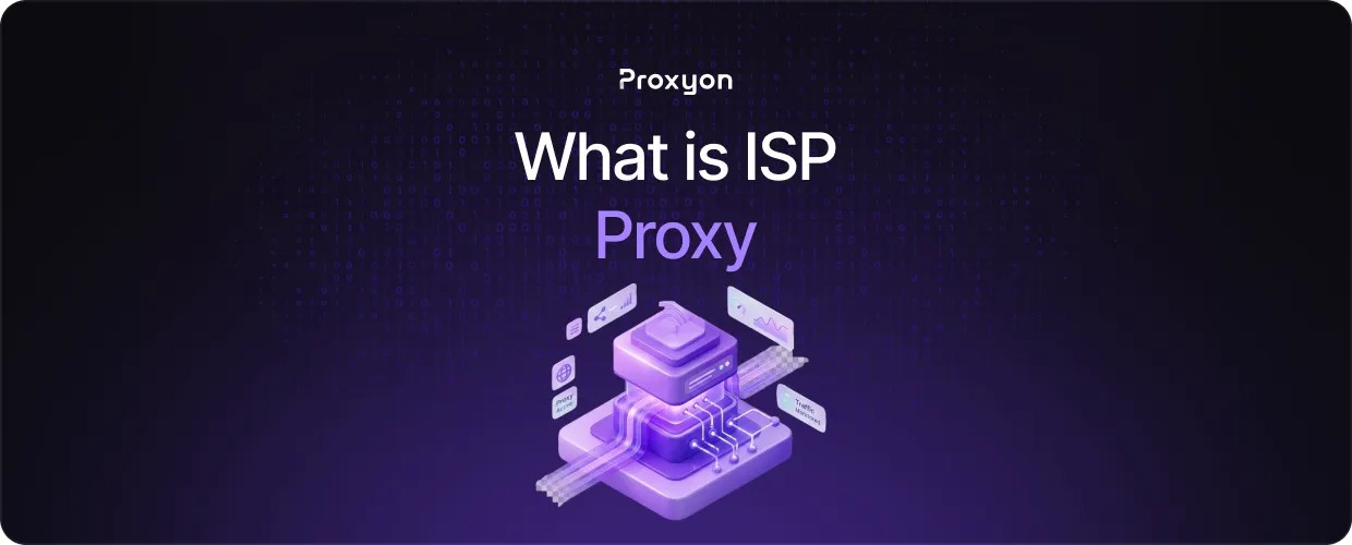 What is ISP Proxy