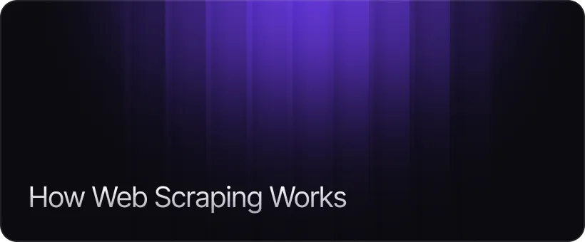 How Web Scraping Works
