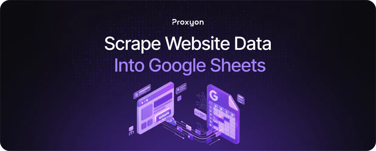 How to Scrape Data From a Website Into Google Sheets