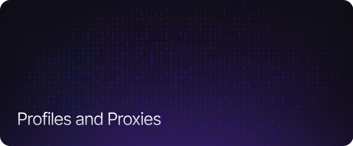 Profiles and Proxies