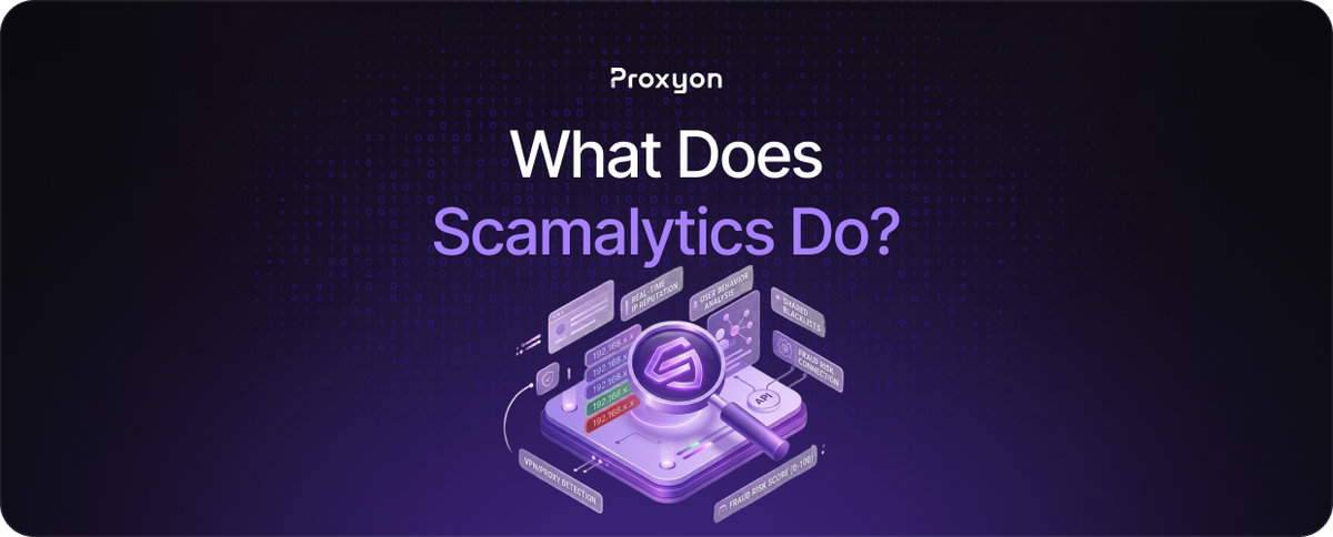 What Does Scamalytics Do